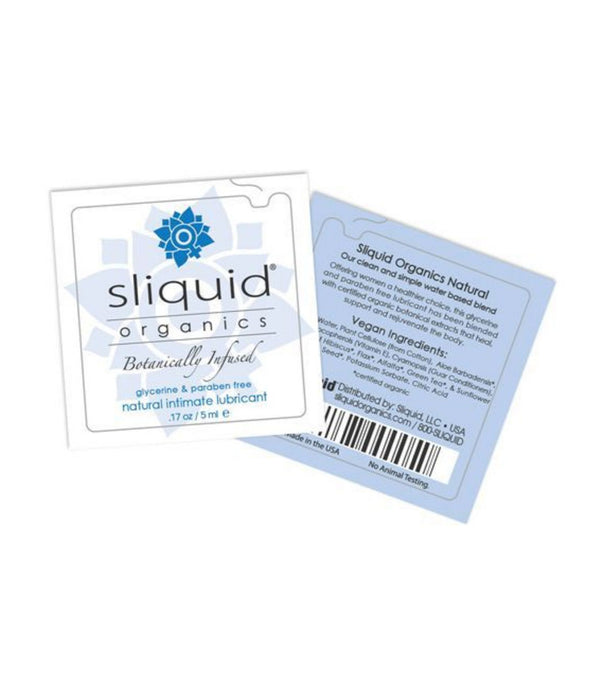 Sliquid Organics Natural Lubricant