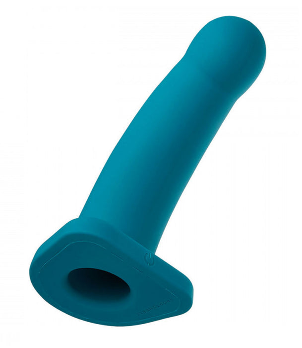 Lennox 8 Inch Hollow Vibrating Dildo