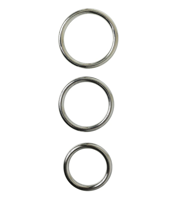 Sportsheets Metal O Rings Pack