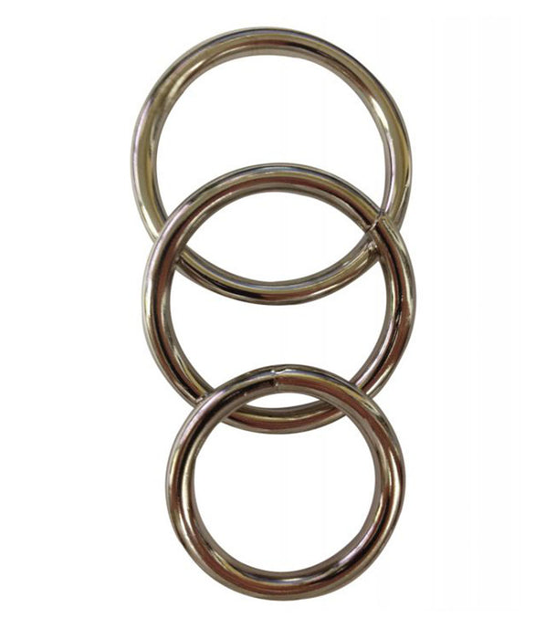 Sportsheets Metal O Rings Pack