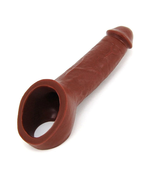 Ride On Silicone Penis Extender