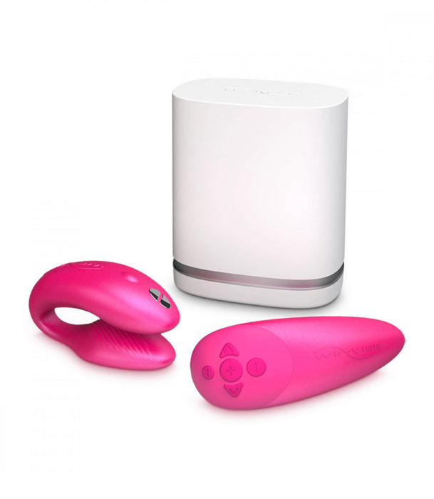 Pink We-Vibe Chorus Couples Vibrator