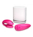 Pink We-Vibe Chorus Couples Vibrator