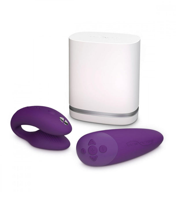 Purple We-Vibe Chorus Couples Vibrator