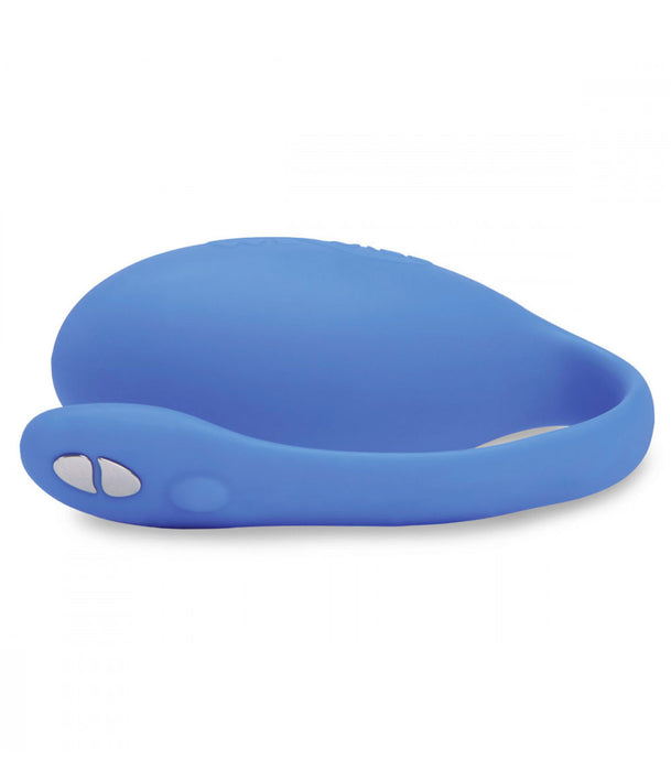 Blue We Vibe Jive G-Spot Vibrator Side View