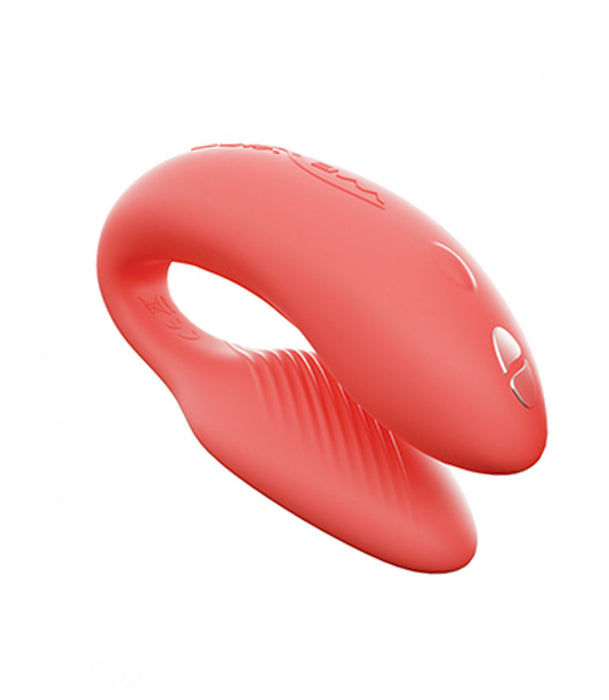 Crave Coral We-Vibe Chorus Couples Vibrator