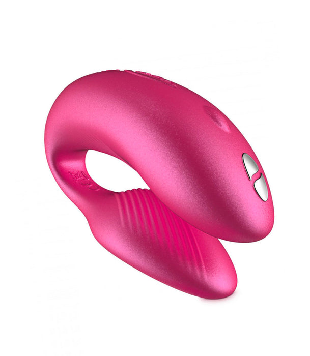 Pink We-Vibe Chorus Couples Vibrator