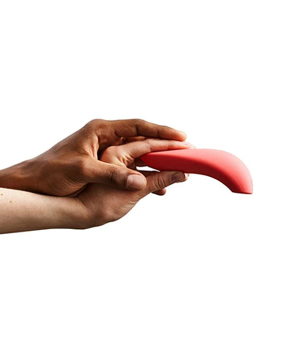 Couple Holding We-Vibe Melt Clitoral Stimulator