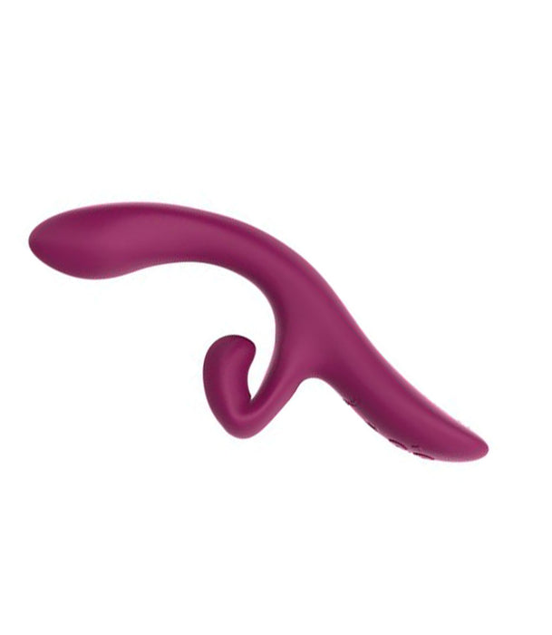 We-Vibe Nova 2 Rabbit Vibrator Curved 