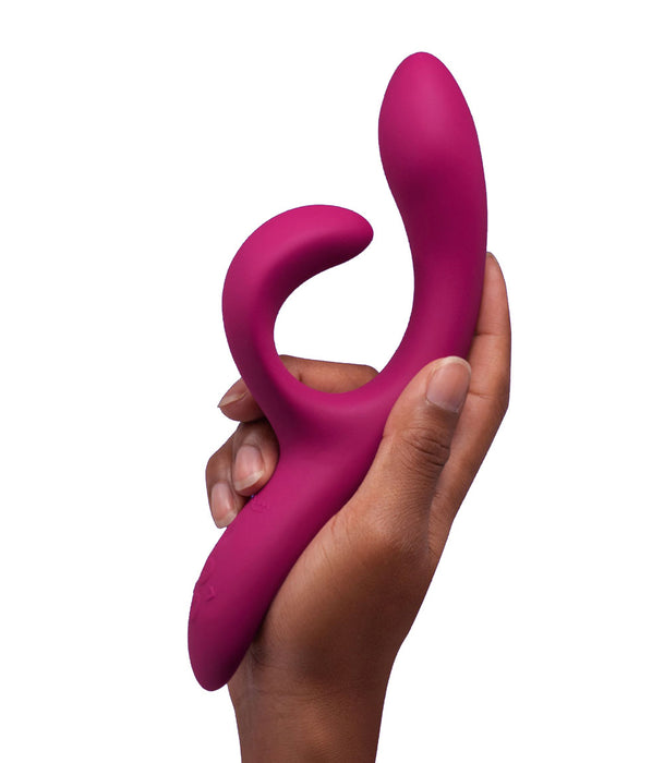 We-Vibe Nova 2 Rabbit Vibrator In Hand