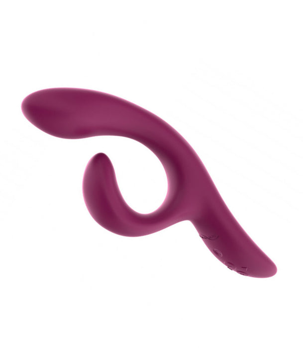 We-Vibe Nova 2 Rabbit Vibrator Side View