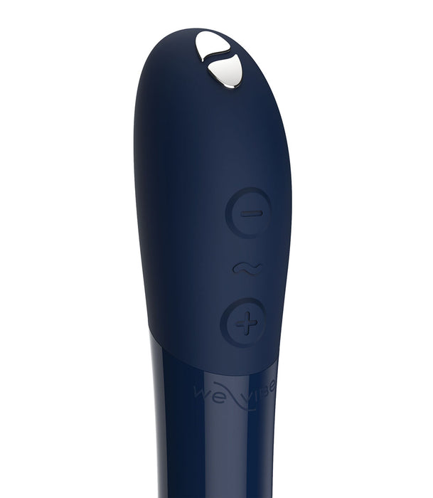 Closeup Blue We-Vibe Tango X Bullet Vibrator