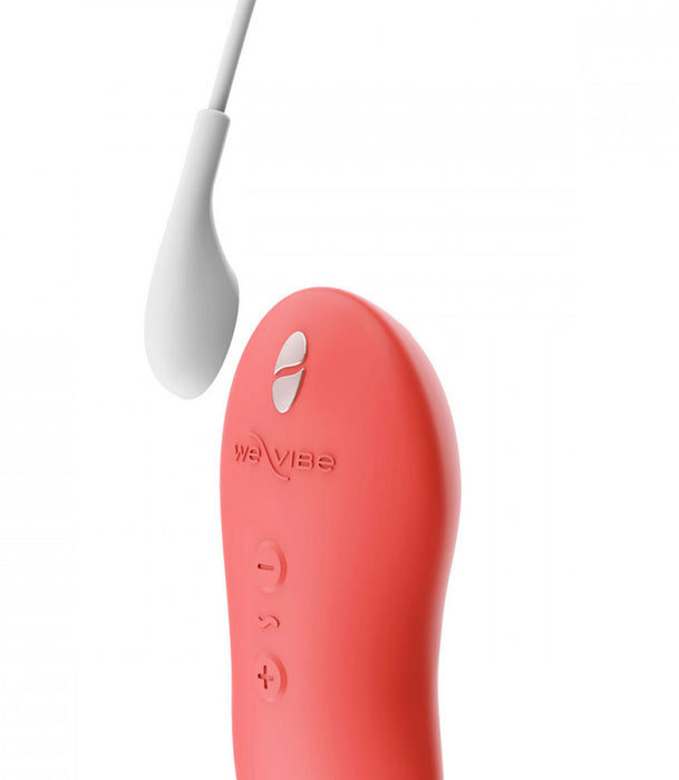 Coral We-Vibe Touch X Lay-On Vibrator Cord
