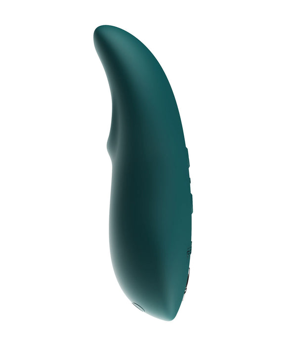 Green We-Vibe Touch X Lay-On Vibrator Side View