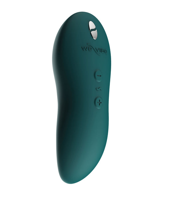 Front Green We-Vibe Touch X Lay-On Vibrator