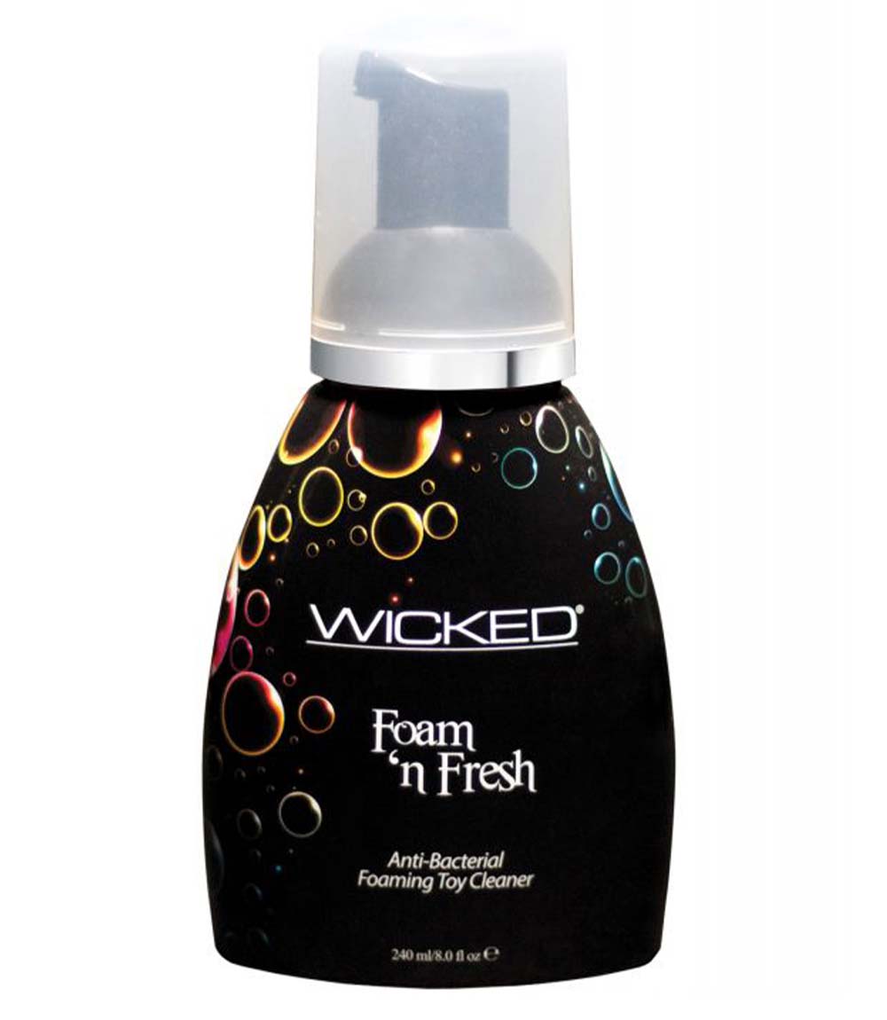 Foam N Fresh Anti-Bacterial Toy Cleaner | Healthy Sexual Products