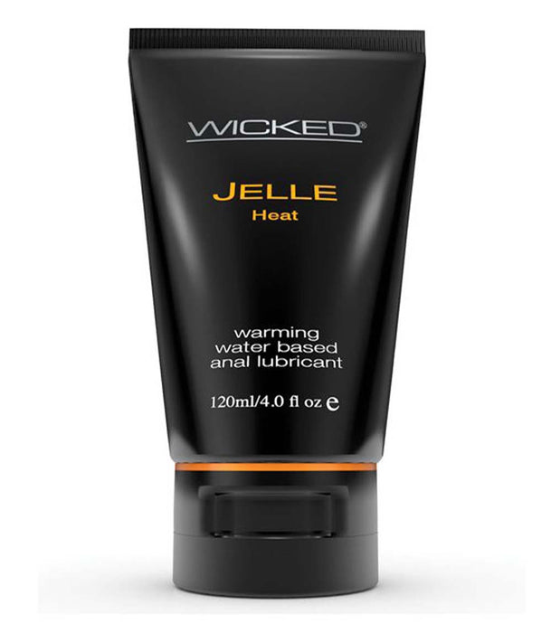 Wicked Jelle Heat Warming Anal Lubricant