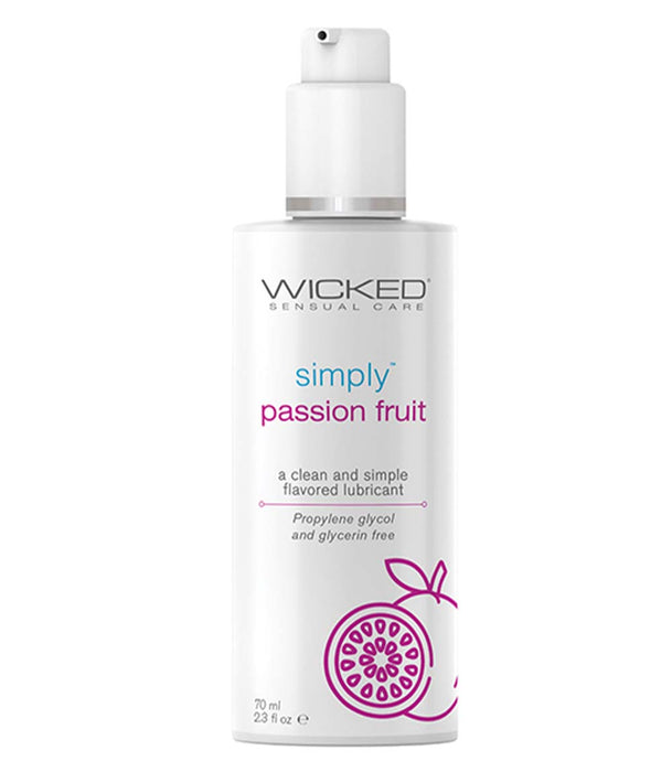 Wicked Simply Aqua Passion Fruit