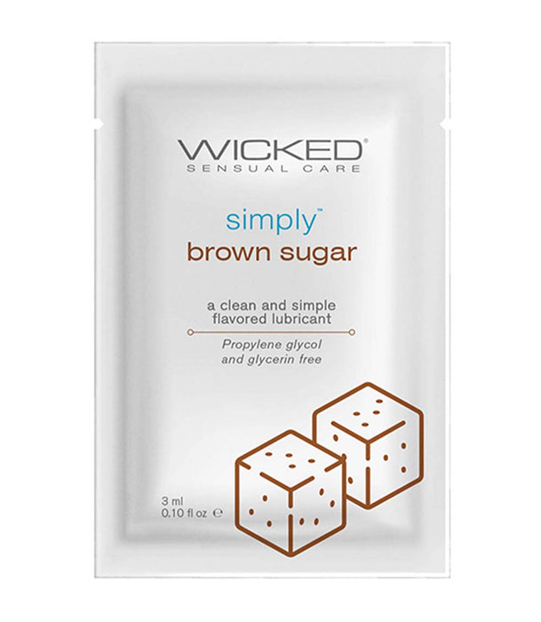 Wicked Simply Aqua Brown Sugar