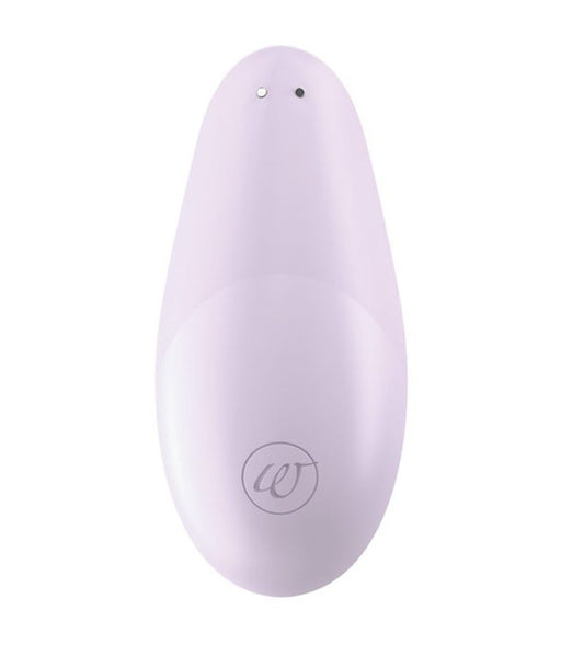 Back View Lilac Womanizer Liberty Clitoral Stimulator