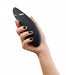 Black Womanizer Premium 2 Clitoral Stimulator In Hand