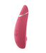 Back View Raspberry Womanizer Premium 2 Clitoral Stimulator