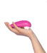 Pink Womanizer Starlet 3 Clitoral Stimulator In Hand