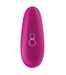 Pink Womanizer Starlet 3 Clitoral Stimulator Back View