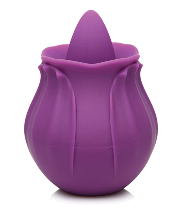 Bloomgasm Wild Violet 10X Licking Stimulator