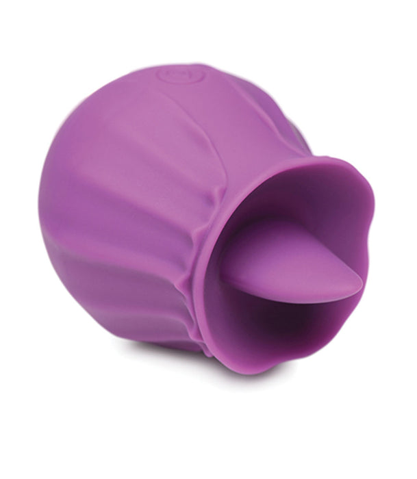 Bloomgasm Wild Violet 10X Licking Stimulator