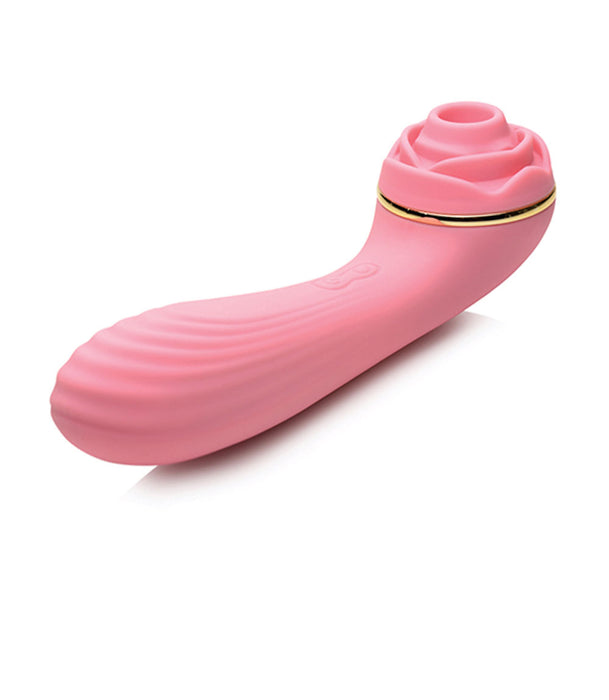 Bloomgasm Passion Petals 10X Air Stim Vibrator