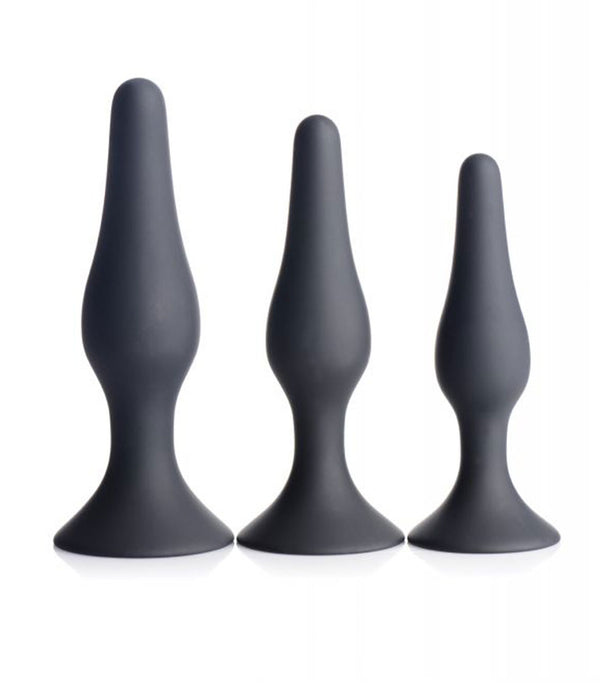 Triple Tapered Anal Trainer Set